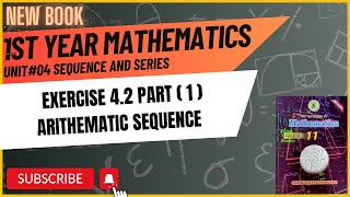 11 Class Mathematics  Sequence amp Series  Exercise 42 Part 1  Chapter 4  Sindh text New book [upl. by Idnerb]