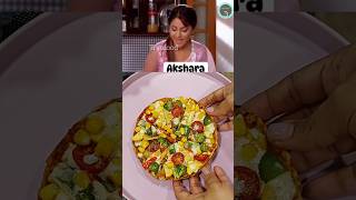 Roti Pizza  Healthy cheeseburst pizza  Leftover roti recipes  Kids lunchbox ideas [upl. by Torres]