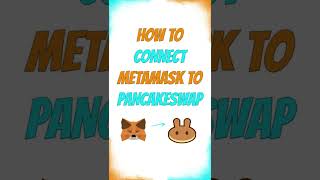 How To Connect Metamask To Pancakeswap shorts [upl. by Ree393]