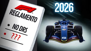 F1 2026 💥 ¿Qué CAMBIARÁ REGLAMENTO EXPLICADO ¿Cómo funciona la Aerodinámica Activa y los MOTORES [upl. by Neeron]