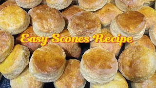 Quick and easy Scones Recipe for Beginners Ready in 20 minutes [upl. by Bayard]