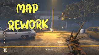 NEW HADDONFIELD REWORK  Dead By Daylight Walkthrough [upl. by Nanci975]