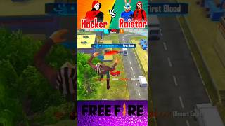 Hacker Vs Raistar 🔥😈 shorts ytshort freefire gaming srgaming9903 [upl. by Four]