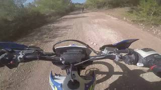 sherco 250 SEFR test ride [upl. by Sirred]