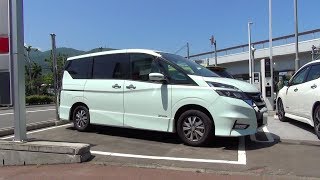 2018 新型 日産 セレナ ePOWER ハイウェイスター V 内外装 [upl. by Arabrab969]