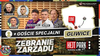 BOREK SMOK POL  GOŚCIE KANAŁ SPORTOWY W GLIWICACH ZEBRANIE ZARZĄDU HEJT PARK JESTEŚMY NA TY [upl. by Gauthier]