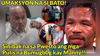 SENATOR BATO PlNAHULl NA ANG MGA PULlS NA BUMUGB0G KAY MANNY PACQUIAO SA L00B NG SEIDA [upl. by Nikal286]