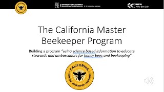 What is the California Master Beekeeper Program [upl. by Latouche]