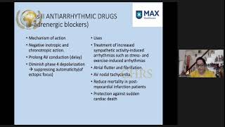 Antiarrhythmic drugsAmiodarone and BeyondDR VANITA ARORACHRSEP UPDATE [upl. by Gnuy]