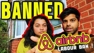 Labour Ban on AirBnB could help lower Rent for all tenants in the UK   2024 [upl. by Chemush]