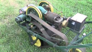 90 YEAR OLD MOWER STILL WORKS [upl. by Bittencourt]