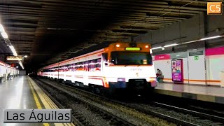 Las Águilas C5  Cercanías Madrid  Renfe 446 [upl. by Anelav231]