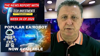 WEEK 34 NEWS STUDIO 🌍 HITECH INVESTMENTS 🤖 POPULAR EAROBOT UPGRADE NOW AVAILABLE ⭐️ [upl. by Aikar]