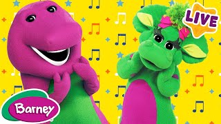 🎯 Indoor Recess and Play  Brain Break for Kids  Full Episodes Live  Barney the Dinosaur [upl. by Ieluuk487]