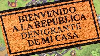 ¡Gano defensas en Guerra  Organización de Rep Denigrante  Esperpento 845  Descubriendo CoC [upl. by Adnanref]