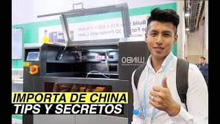 Como y Que importar desde China La verdad paso a paso y contactos chinos [upl. by Correy6]