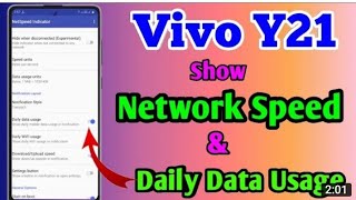 secret setting vivo y21measure data speed shorts [upl. by Atteiluj]