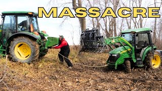 Devastating Defeat John Deere Compact Tractors Epic Battle Ends [upl. by Ceevah]