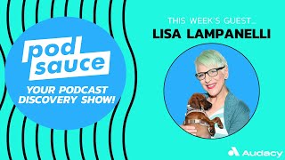 Podsauce Lisa Lampanelli [upl. by Venditti]