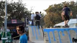 Funfunfunfest6 2011 big air ramp [upl. by Gotcher985]