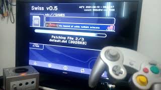 configurando sd2sp2 Gamecube [upl. by Atteuqahs]