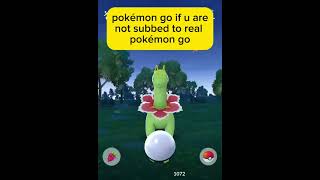 “how did u get so rich” i subbed to real pokemon go 😎 [upl. by Teresita]