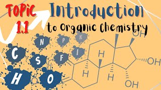 SES Chemistry DK024  Topic 11 Introduction [upl. by Adok]