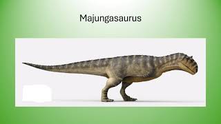 Prehistoric Facts Special 235 Majungasaurus [upl. by Ree]