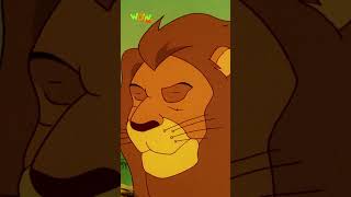 Meri Maa  Simba The Lion King  21  Jungle Stories In Hindi Shorts  Wow Kidz OTM [upl. by Weinrich]