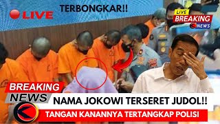 Mengejutkan Jokowi Tak Bisa Mengelak Atas Temuan Polri KABAR AKURAT [upl. by Neroled782]