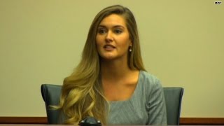 Miss Ohio USA 2012 testifies in Shayna Hubers trial [upl. by Saylor]