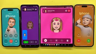 SnapchatIncoming Call IPhone 14 ProIphone 14 Pro MaxSamsung Z Fold2Z Flip3 [upl. by Lucho]