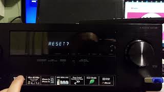 Reset Pioneer Vsx329 [upl. by Cloutman]