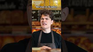 Heißt es Berliner oder Krapfen 🤔 youtube viral comedy subscribe funny tiktok shorts video [upl. by Emilee]