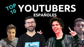 TOP 10 YOUTUBERS ESPAÑOLES 2019 ¿Quién es quién [upl. by Forland]