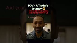 Trader journey loss to profit trading shortvideo shorts trader movies movie [upl. by Poppo3]