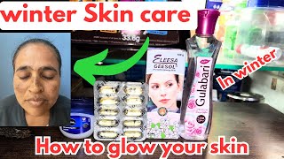 Winter में skin ko गोरा और Moisturiser kaise kare  Glow your skin for winter  Gyani Taksh [upl. by Auhoj537]