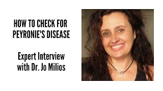 What are the early signs of Peyronies Disease after Prostate Surgery Dr Jo Milios Interview [upl. by Aillicec]