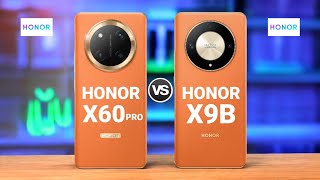 Honor X60 Pro 5G Vs Honor X9B 5G [upl. by Akitan]