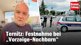 Ternitz Festnahme bei „VorzeigeNachbarn“  kronetv NEWS [upl. by Margareta]