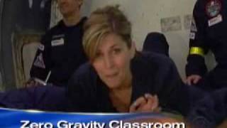 Zero Gravity Classroom CBS News [upl. by Henka]