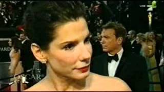 Sandra Bullock  Oscar 2011 [upl. by Frolick]