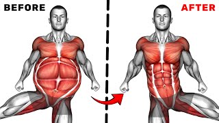 Straffen Sie Ihren Bauch mit dieser 8minütigen Morgenroutine Verlieren Sie unteres Bauchfett [upl. by Hugibert552]