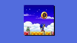 Route 99 Map  Sonic Advance 3 SlowedReverb [upl. by Ludovika222]