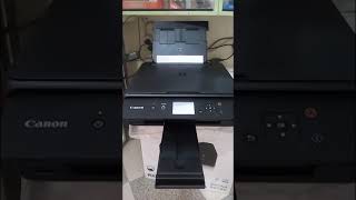 canon 5050 installation تثبيت طابعة canon TS5050TS50535750 [upl. by Archibold]