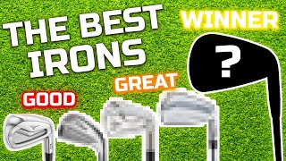 Top 5 BEST Irons For MidLow Handicappers in 2024 [upl. by Esila]