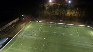 Pilot 8 tegen 8 voetbal bij Hatto Heim [upl. by Noteek]