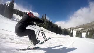 Explore Ski Biking [upl. by Akahc]