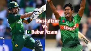 Babar Azam vs Mustafizur  Ban vs Pak  T20 [upl. by Rothenberg970]