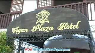 Vigan Plaza Hotel  WOW Philippines Travel Agency [upl. by Bea]